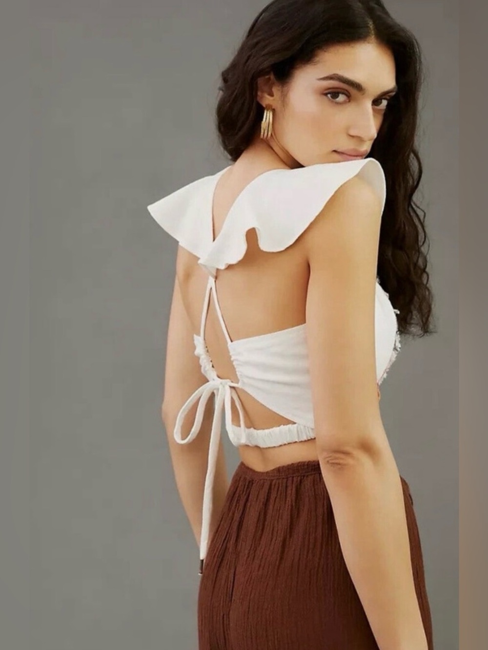 Pilcro Patchwork Apron Tank - Picture 2 of 15
